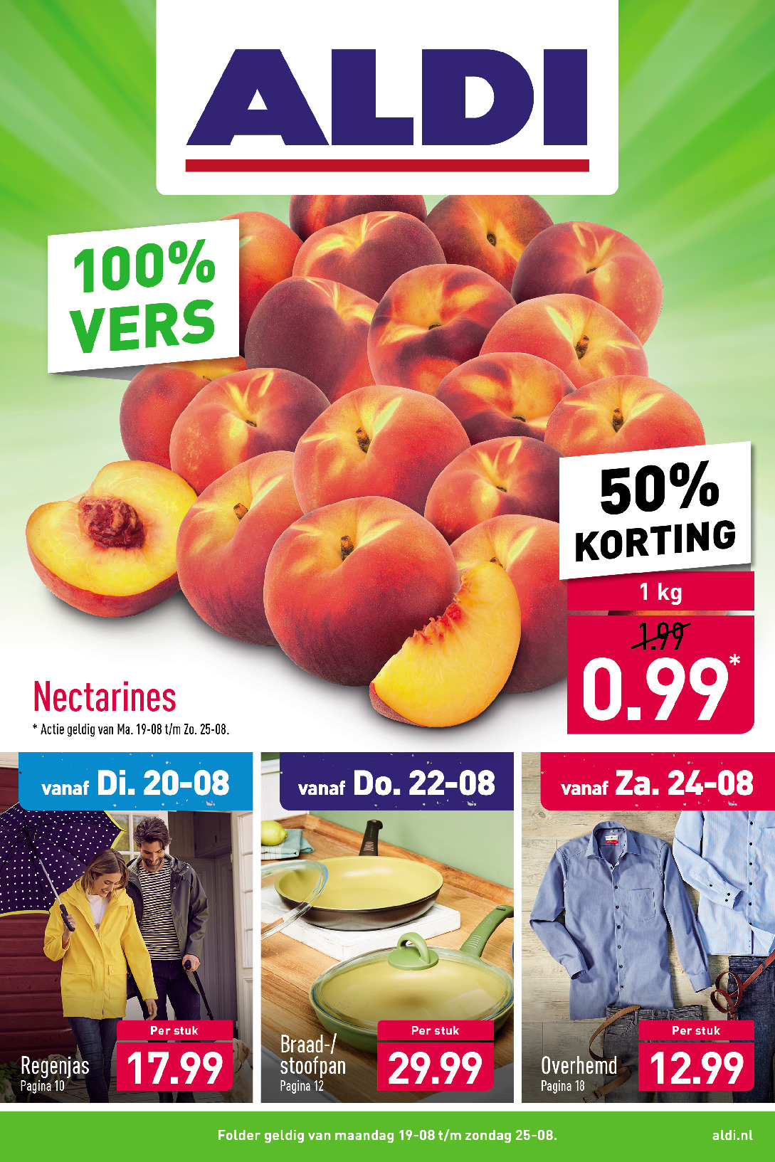 Aldi Folder Van 19 08 2019 Tot 25 08 2019 Pagina 1 Aldi Folder