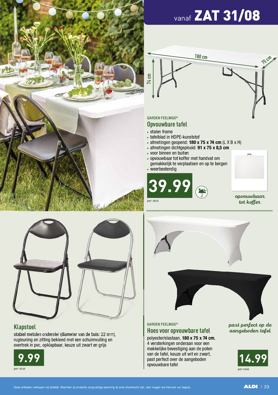 Aldi Folder Van 26 08 2019 Tot 31 08 2019 Pagina 23 Aldi Folder