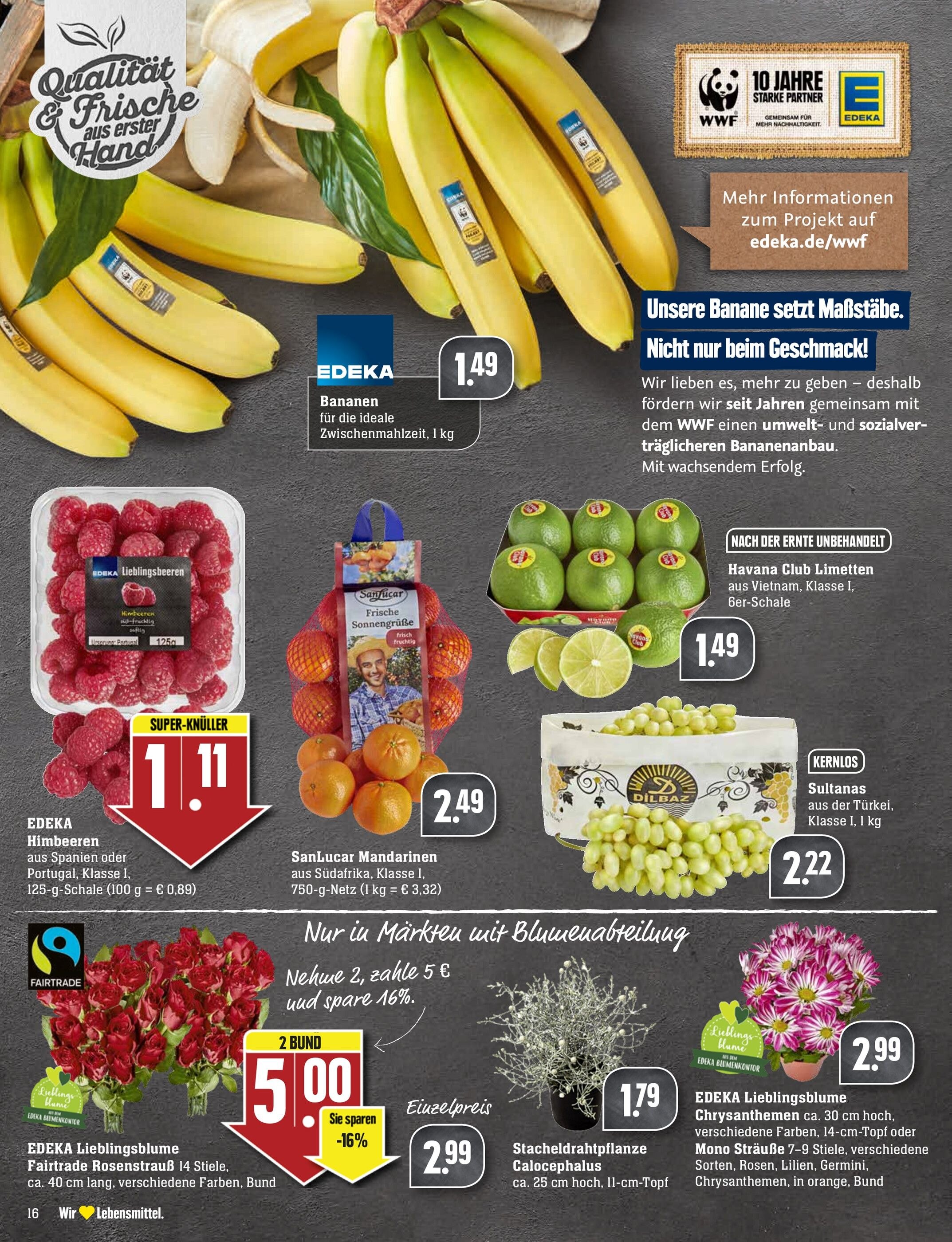 Edeka Prospekt – Angebote ab 07.10.2019 bis 12.10.2019 – Seite 16