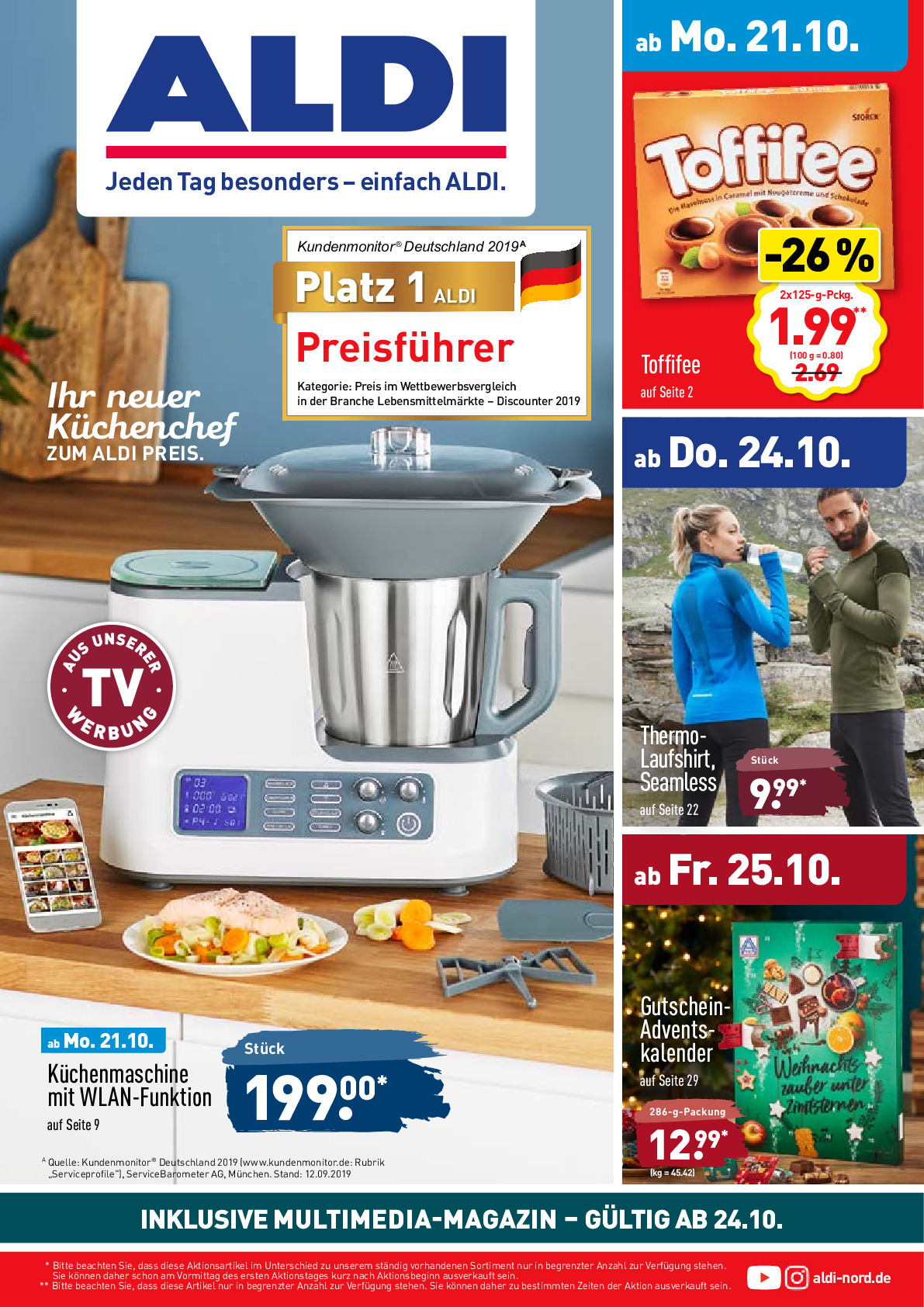 Aldi Nord Küchenmaschine 2021 Aldi Nord Küchenmaschine 2021