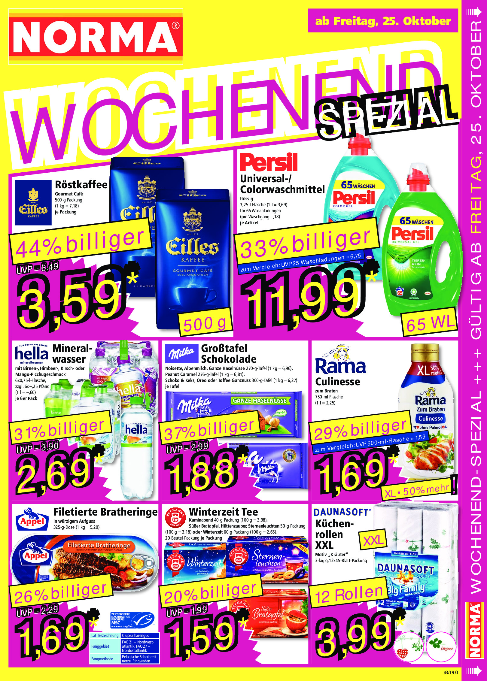 Norma Prospekt – Angebote ab 21.10.2019 bis 26.10.2019 – Seite 13