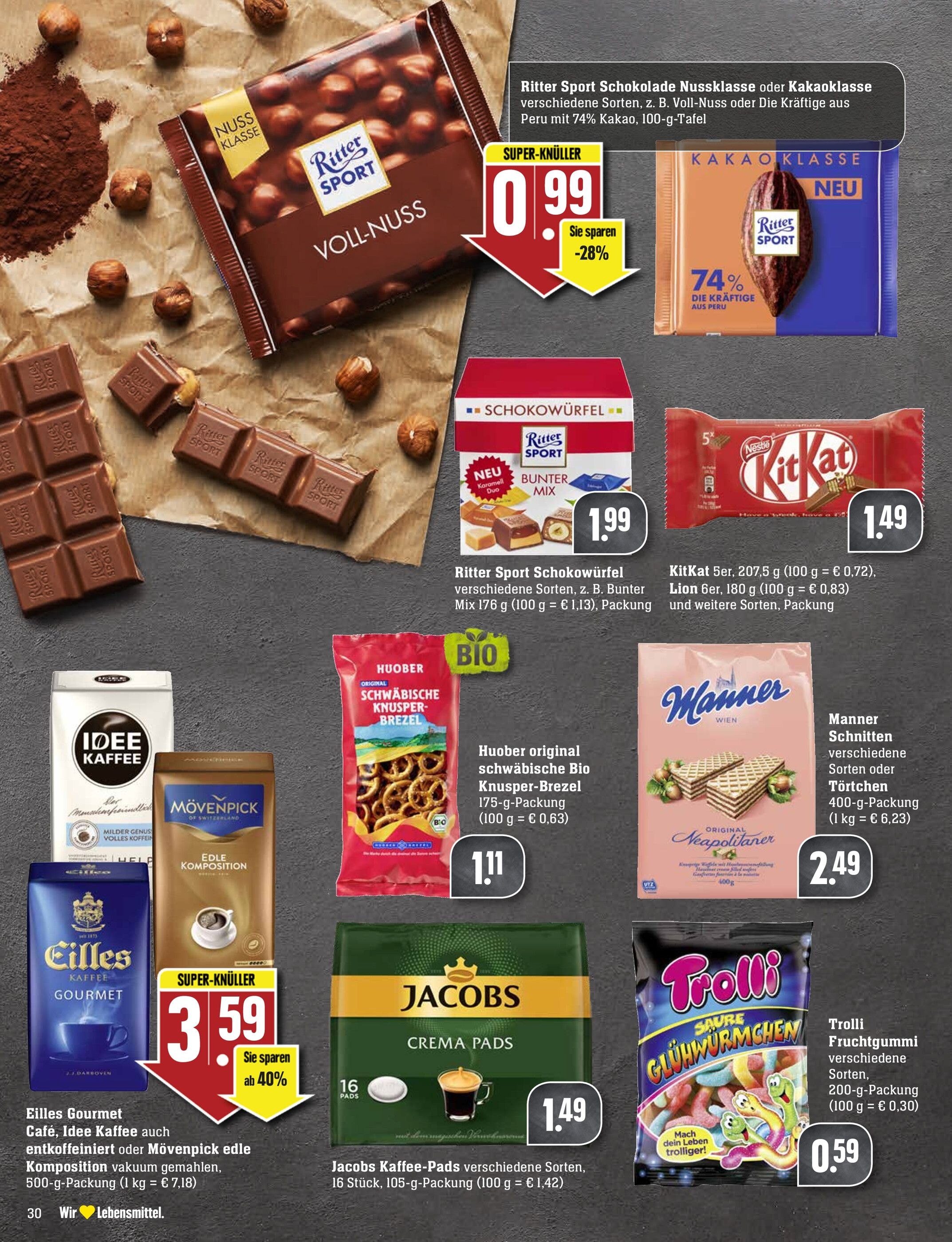 Edeka Prospekt – Angebote ab 04.11.2019 bis 09.11.2019 – Seite 30