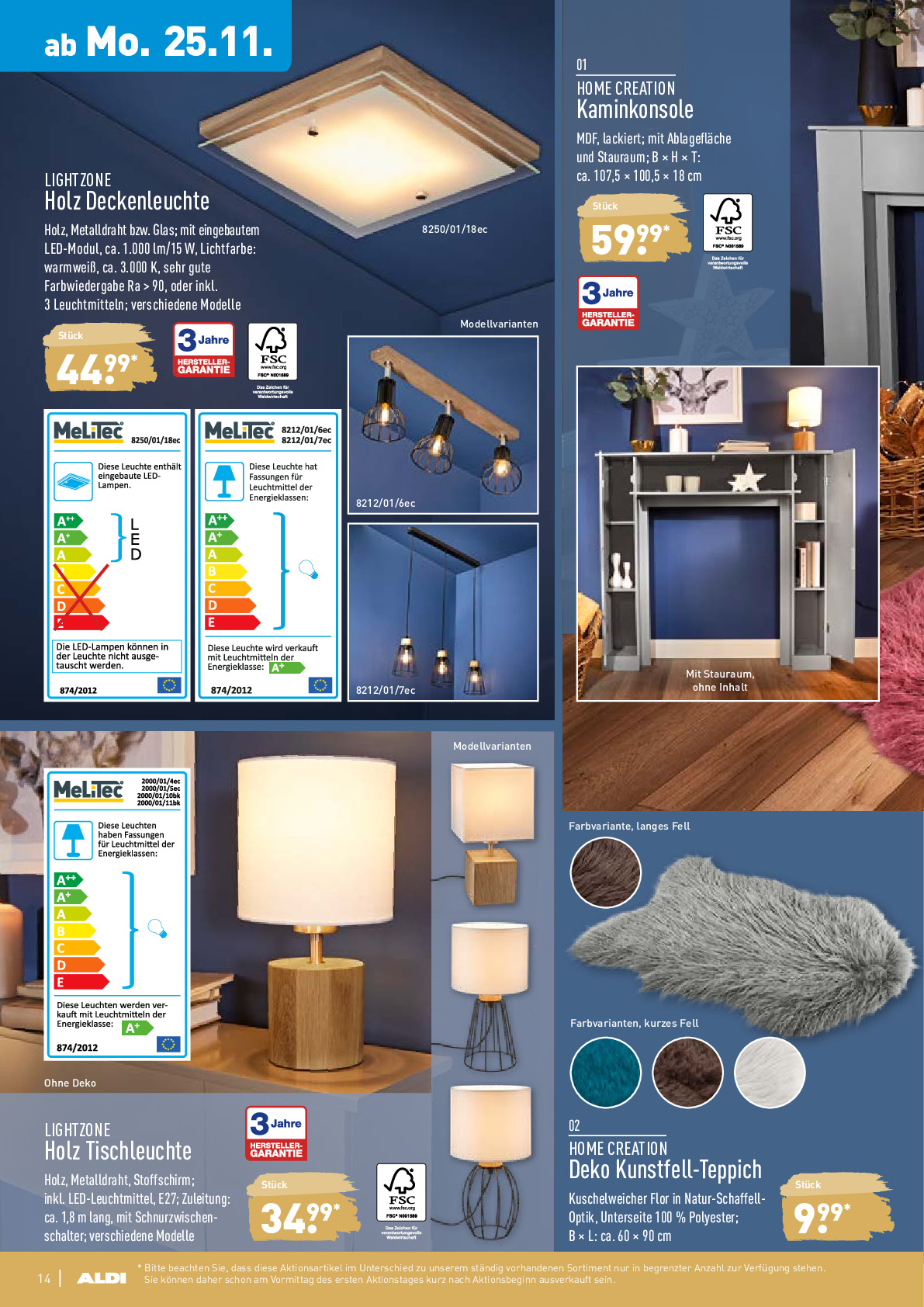 Aldi Nord Prospekt Angebote Ab 25 11 2019 Bis 30 11 2019 Seite