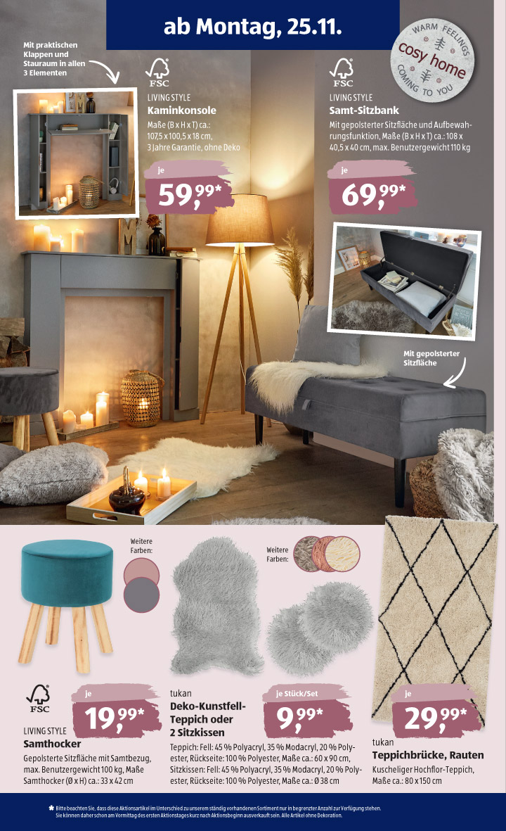 Aldi Sud Prospekt Angebote Ab 25 11 2019 Bis 30 11 2019 Seite