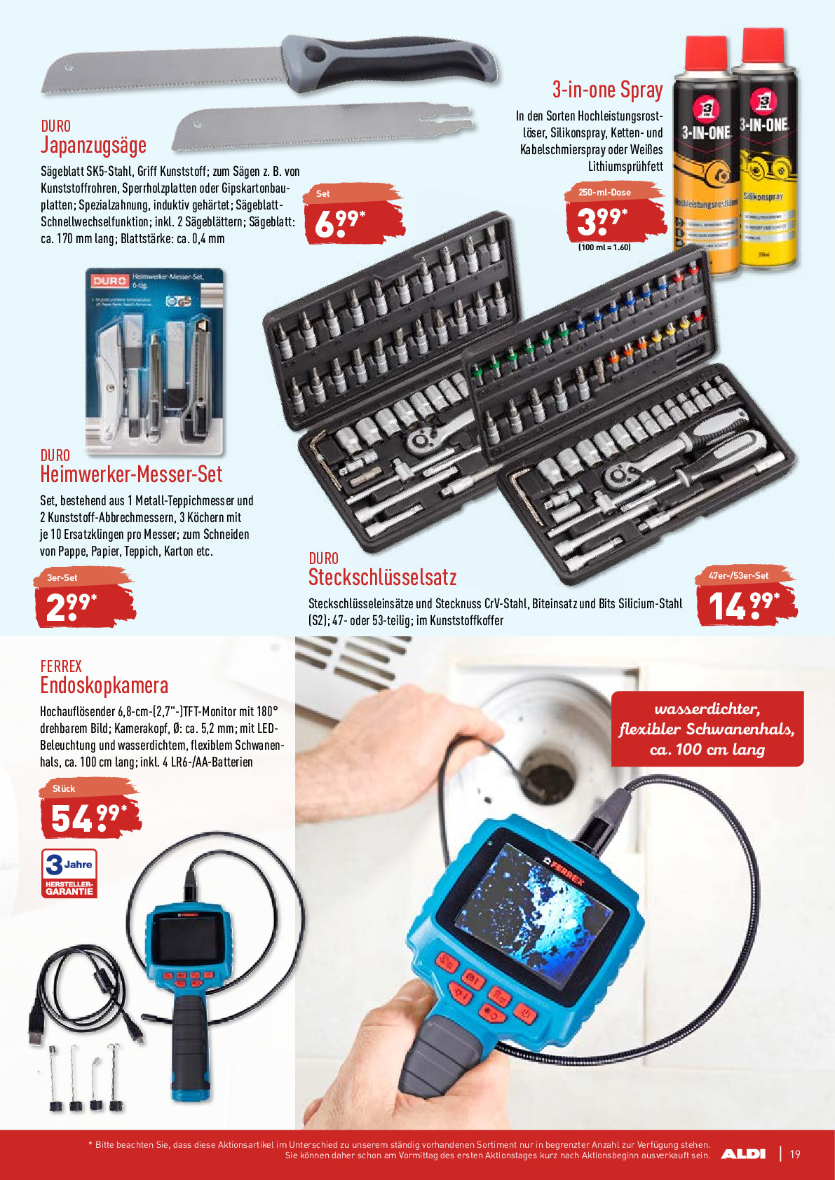 Aldi Nord Prospekt Angebote Ab 24 06 2019 Bis 29 06 2019 Seite 19