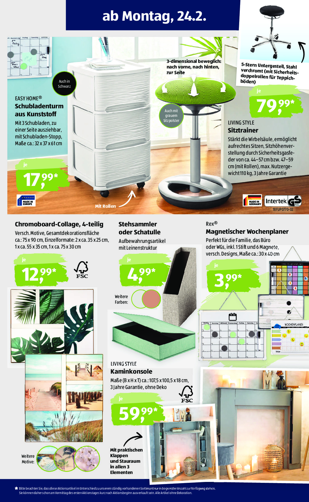 Aldi Sud Prospekt Angebote Ab 24 02 2020 Bis 29 02 2020 Seite