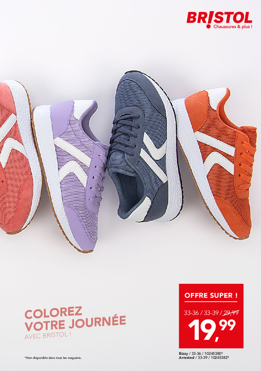 Bristol (Shoe Discount) Dépliant du 21.02.2020 au 08.03 Bristol (Shoe Discount) Dépliant du 21.02.2020 au 08.03