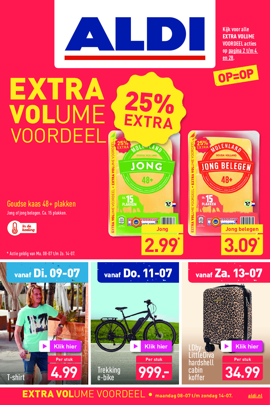 Aldi Folder Van 08 07 2019 Tot 14 07 2019 Pagina 1 Aldi Folder