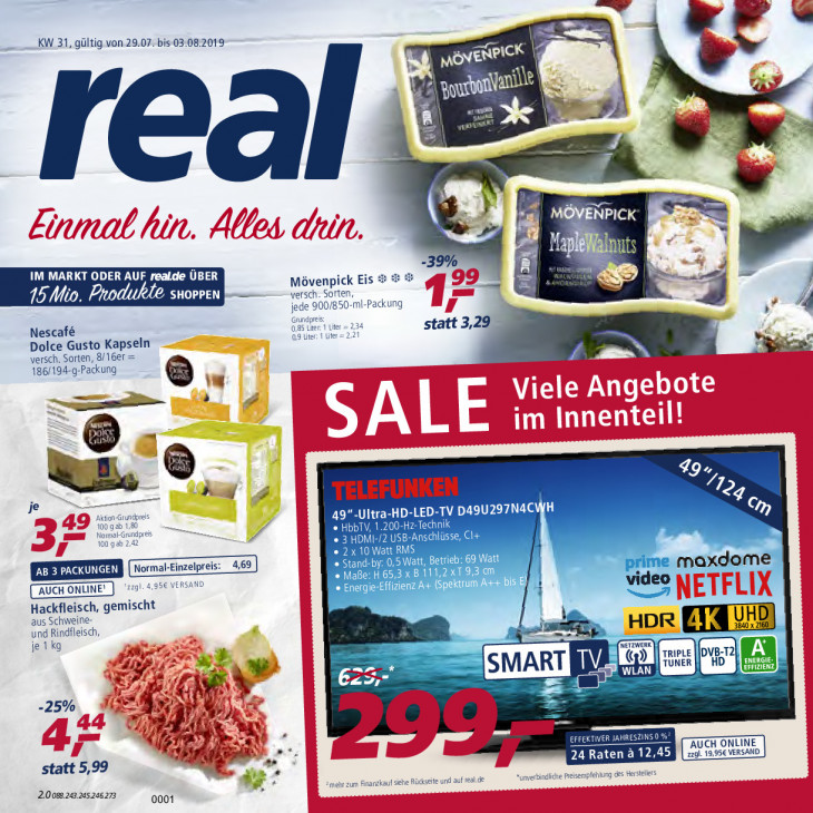 RealProspekt // RealAngebote // Kostenlos Online Blättern